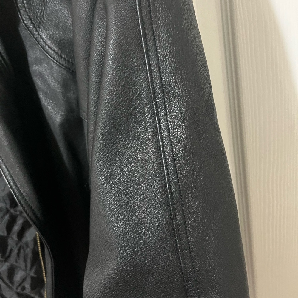 Black Leather Jacket - Picture 4 of 9